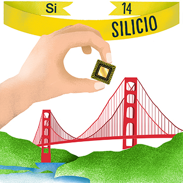 L'elemento della Silicon Valley